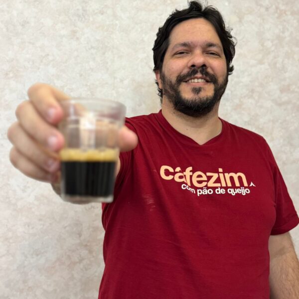 Camisa Cafezim